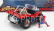 Jada Mayers manx Buggy With Spiderman Figure Marvel 1964 1:24 Modrá Červená