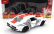 Jada Mazda Rx-3 With One Punch Saitama Figure 1974 1:24 Bílá Červená Žlutá