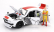 Jada Mazda Rx-3 With One Punch Saitama Figure 1974 1:24 Bílá Červená Žlutá