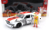 Jada Mazda Rx-3 With One Punch Saitama Figure 1974 1:24 Bílá Červená Žlutá