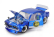 Jada Mazda Rx-3 With Power Rangers Figure 1974 1:24 Modrá Bílá