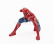Jada Mclaren 720s With Spiderman Figure Marvel 2018 1:24 Červená Modrá