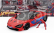 Jada Mclaren 720s With Spiderman Figure Marvel 2018 1:24 Červená Modrá