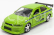 Jada Mitsubishi Brian's Lancer Evolution Vii 2002 - Brian O'conner - Fast & Furious Ii (2003) 1:32 Zelená