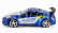 Jada Nissan 350z Exedy Racing Clutch Coupe 2003 1:24 Modrá Bílá