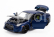 Jada Nissan Brian's Gt-r R35 2007 - Fast & Furious Vii (2015) 1:24 Modrý Metamfetaminový Uhlík