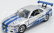 Jada Nissan Brian's Skyline Gt-r 1999 - Fast & Furious Ii (2003) 1:32 Stříbrná Modrá
