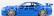 Jada Nissan Brian's Skyline Gt-r R34 2002 - Fast & Furious I (2001) 1:24 Matt Blue