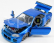 Jada Nissan Brian's Skyline Gt-r R34 2002 - Fast & Furious I (2001) 1:24 Matt Blue