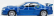 Jada Nissan Brian's Skyline Gt-r (r34) 2007 - Paul Walker - Fast & Furious 7 1:32 Blue Met