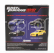 Jada Nissan Set 2x Skyline Gt-r (r32) Coupe + Subaru Legacy - Fast & Furious 1:32 Černá Žlutá