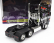 Jada Peterbilt 352 Tractor Truck 3-assi 1979 - Nemesis Prime Transformers 1:24 Black
