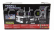 Jada Peterbilt 352 Tractor Truck 3-assi 1979 - Nemesis Prime Transformers 1:24 Black