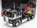 Jada Peterbilt 352 Tractor Truck 3-assi 1979 - Nemesis Prime Transformers 1:24 Black