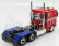 Jada Peterbilt 352 Tractor Truck 3-assi 1979 - Optimus Prime Transformers: Zánik 1:24