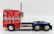 Jada Peterbilt 352 Tractor Truck 3-assi 1979 - Optimus Prime Transformers: Zánik 1:24