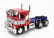 Jada Peterbilt 352 Tractor Truck 3-assi 1979 - Optimus Prime Transformers 1:24