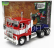 Jada Peterbilt 352 Tractor Truck 3-assi 1979 - Optimus Prime Transformers 1:24