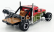 Jada Peterbilt Custom Truck 1956 - Rychle a zběsile: Hobbs a Shaw 1:24