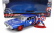Jada Plymouth Gtx With Captain America Figure 1972 1:32 Modrá Červená Bílá
