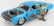 Jada Plymouth Road Runner Coupe 1970 With Wile E. Coyote Figure - Looney Tunes 1:24 Blue