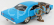 Jada Plymouth Road Runner Coupe 1970 With Wile E. Coyote Figure - Looney Tunes 1:24 Blue