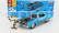 Jada Plymouth Road Runner Coupe 1970 With Wile E. Coyote Figure - Looney Tunes 1:24 Blue