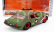 Jada Pontiac Firebird Custom Coupe 1972 1:24 Vojenská Zelená