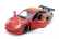Jada Porsche 911 996 Gt3 Coupe 1999 1:32 Oranžové Stříbro