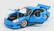 Jada Porsche 911 996 Gt3 Rs Coupe 2001 - Fast & Furious 1:24 Světle Modrá