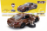 Jada Porsche 911 997 Turbo With M&m's Figure 2007 1:24 Brown
