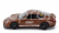 Jada Porsche 911 997 Turbo With M&m's Figure 2007 1:24 Brown