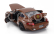 Jada Porsche 911 997 Turbo With M&m's Figure 2007 1:24 Brown