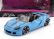 Jada Porsche Carrera Gt 2001 1:24 Světle Modrá
