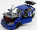 Jada Subaru Impreza Wrx Sti 2009 - Paul Walker - Brian O'conner - Fast & Furious Iv (2009) 1:24 Modrá Stříbrná Černá