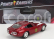 Jada Toyota 2000gt Coupe 1967 With Power Rangers Figure 1:32 Červená Met Bílá