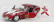 Jada Toyota 2000gt Coupe 1967 With Power Rangers Figure 1:32 Červená Met Bílá