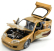 Jada Toyota Slap Jack's Supra Turbo Mkvi 1993 - Fast & Furious Ii (2003) 1:24 Gold