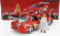 Jada Toyota Supra With One Punch Man Saitama Figure 1995 1:24 Orange