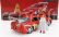 Jada Toyota Supra With One Punch Man Saitama Figure 1995 1:24 Orange