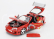 Jada Toyota Supra With One Punch Man Saitama Figure 1995 1:24 Orange