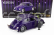 Jada Volkswagen Beetle Maggiolino Custom With Wednesday Addams & Thing Figure 1959 1:24 Modrá Černá