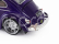 Jada Volkswagen Beetle Maggiolino Custom With Wednesday Addams & Thing Figure 1959 1:24 Modrá Černá