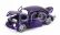 Jada Volkswagen Beetle Maggiolino Custom With Wednesday Addams & Thing Figure 1959 1:24 Modrá Černá