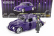 Jada Volkswagen Beetle Maggiolino Custom With Wednesday Addams & Thing Figure 1959 1:24 Modrá Černá