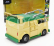 Jada Volkswagen Party Wagon Donatello Ninja Turtles - Tartarughe Ninja 1:32 Žlutá Zelená