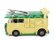 Jada Volkswagen Party Wagon Donatello Ninja Turtles - Tartarughe Ninja 1:32 Žlutá Zelená