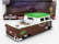 Jada Volkswagen T1 Double Cabine Pick-up 1963 With Groot Figure - Guardians Of The Galaxy 1:24 Hnědá Bílá Zelená
