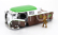 Jada Volkswagen T1 Double Cabine Pick-up 1963 With Groot Figure - Guardians Of The Galaxy 1:24 Hnědá Bílá Zelená