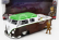 Jada Volkswagen T1 Double Cabine Pick-up 1963 With Groot Figure - Guardians Of The Galaxy 1:24 Hnědá Bílá Zelená